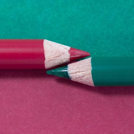 colored pencil, color pencil, complementary